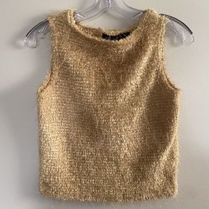 Gold & Tan Tank top